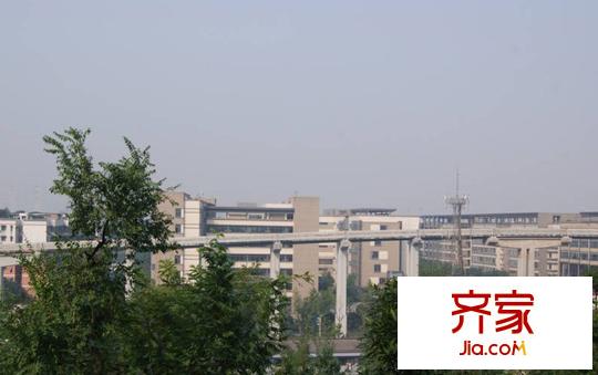 天景如果外景圖小區(qū)實景圖（2013-1-7）
