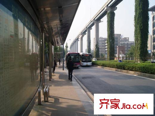 天景如果配套圖小區(qū)周邊車站