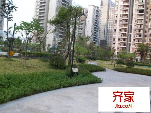 富抱泉花園外景圖