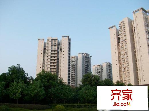 富抱泉花園外景圖