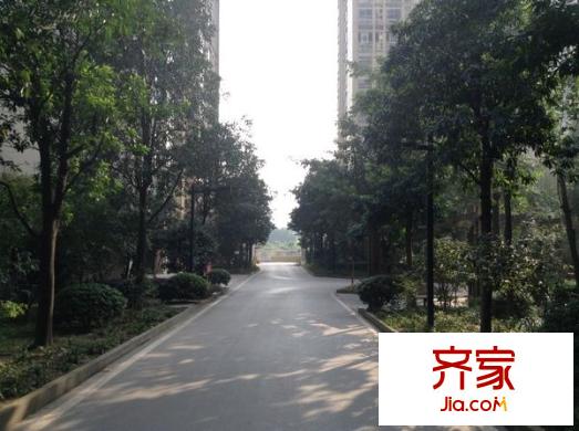 富抱泉花園外景圖 