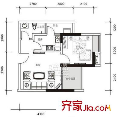鼎祥風(fēng)華美錦   戶型圖