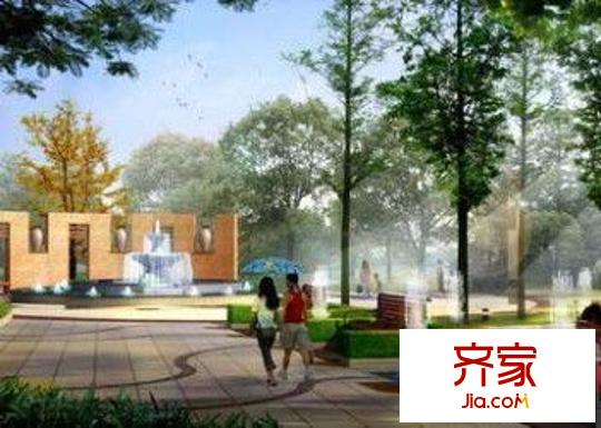 鼎祥風(fēng)華美錦外景圖 