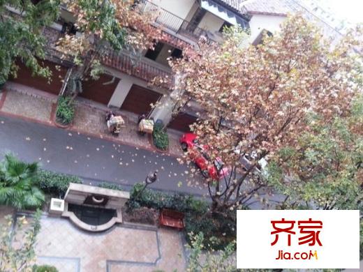 協(xié)信彩云湖外景圖 