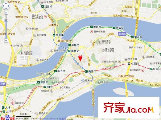 上大田灣交通圖