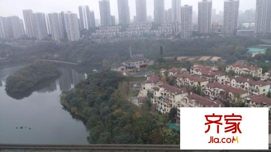 協(xié)信彩云湖外景圖 