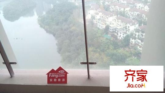 協(xié)信彩云湖外景圖 