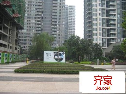 協(xié)信彩云湖外景圖 
