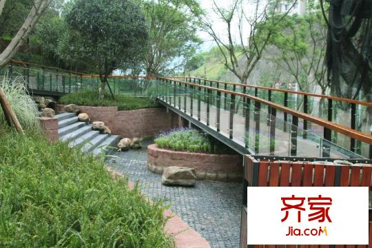 浩博方山境實(shí)景圖小區(qū)(2011.06)