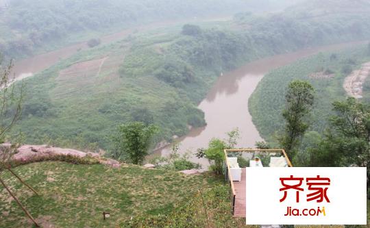 浩博方山境外景圖