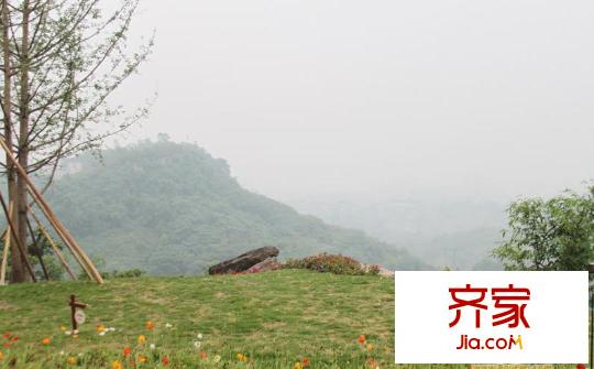浩博方山境外景圖