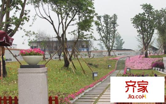 浩博方山境外景圖