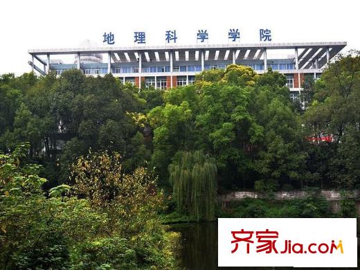 浩博方山境配套圖項目周邊的西南大學(xué)