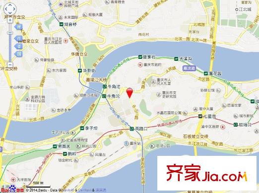 美專校街小區(qū)交通圖