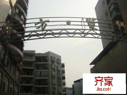 東方紫竹苑外景圖