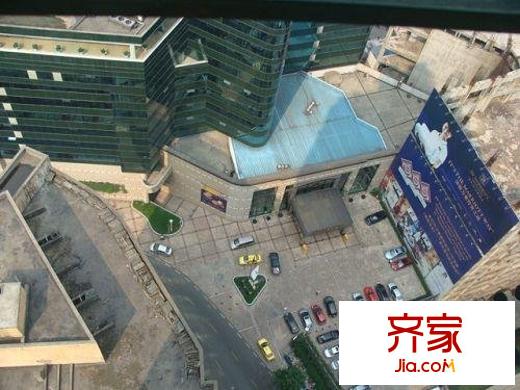 美專校街小區(qū)外景圖
