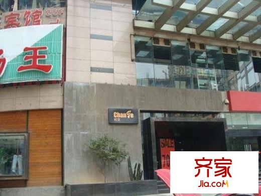 美專校街小區(qū)外景圖