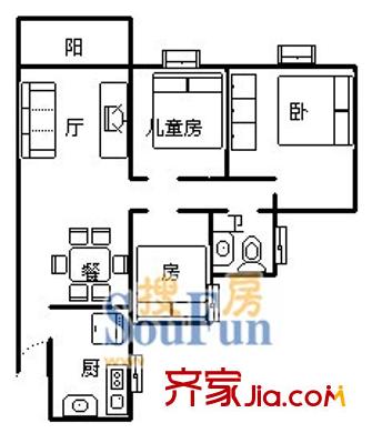 依山庭院4