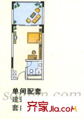 大川花園 戶型圖4
