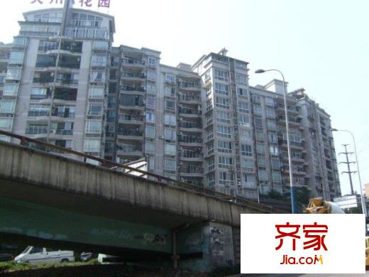 大川花園外景圖