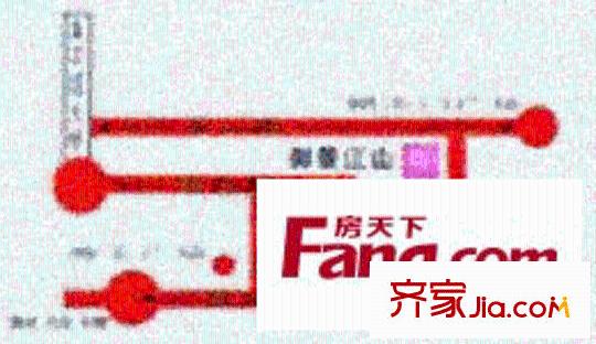 御景江山交通圖