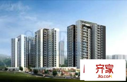 金杜洋光外景圖沿街透視圖