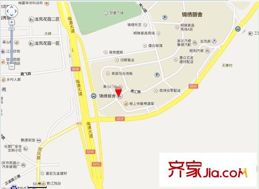 錦繡麗舍交通圖