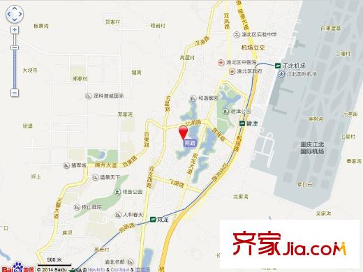 豐德陽(yáng)光水岸交通圖