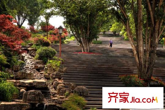 保利江上明珠暢園配套圖項目周邊鴻恩寺公園