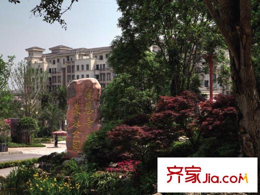 保利江上明珠暢園配套圖周邊配套鴻恩寺公園