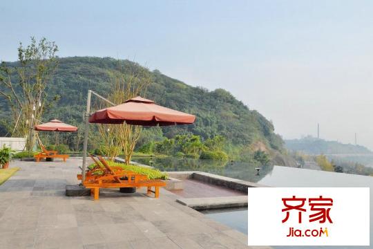 珠江城售樓部園林示范區(qū)（2015.1）