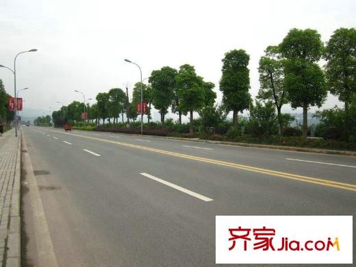 珠江城項(xiàng)目周邊巴濱路