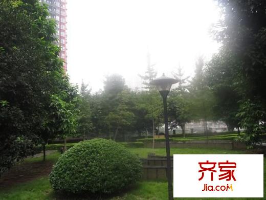 百康年拿鐵城外景圖 