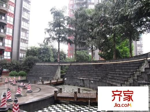 百康年拿鐵城外景圖 