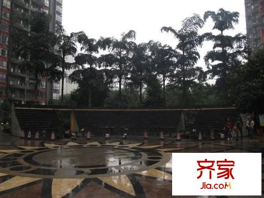 百康年拿鐵城外景圖 