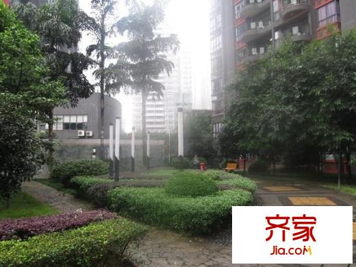 百康年拿鐵城外景圖 