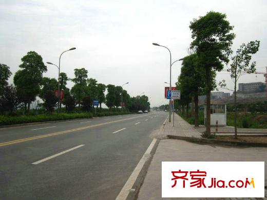 珠江城項(xiàng)目周邊巴濱路