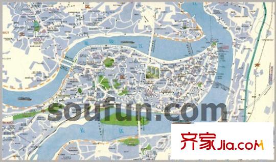 聚豐錦繡盛世交通圖