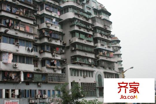 小龍坎正街外景圖 