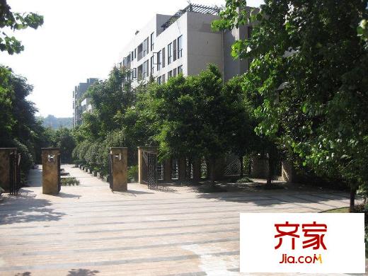 融科蔚城外景圖