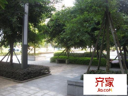 融科蔚城外景圖