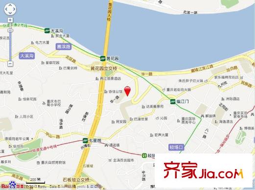 聚豐錦繡盛世交通圖