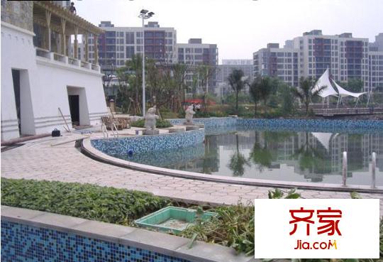 融科蔚城外景圖
