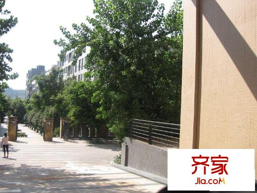 融科蔚城外景圖