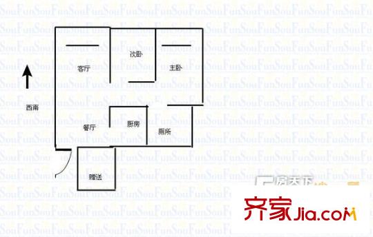 清和源 戶型圖