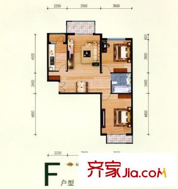 清和源 戶型圖