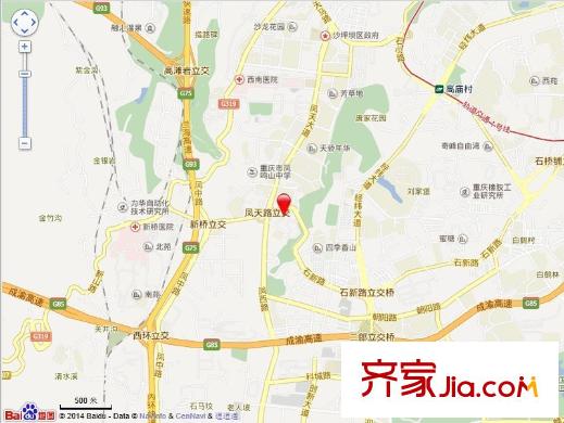幸福雅舍交通圖