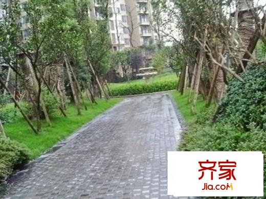 陽光花城外景圖 