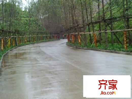陽(yáng)光花城外景圖 