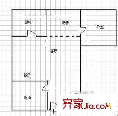 陽光花城 戶型圖